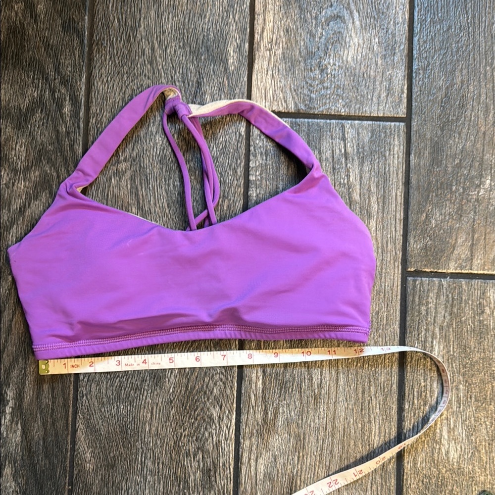 lululemon athletica Purple Sports Bra Intimates
